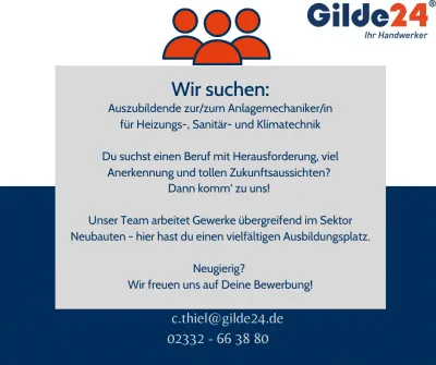 Stellenausschreibung Gilde24
